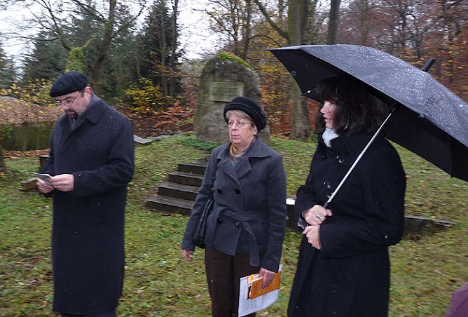 Gedenken an Reichspogromnacht (Foto: Karl-Heinz Herrmann)