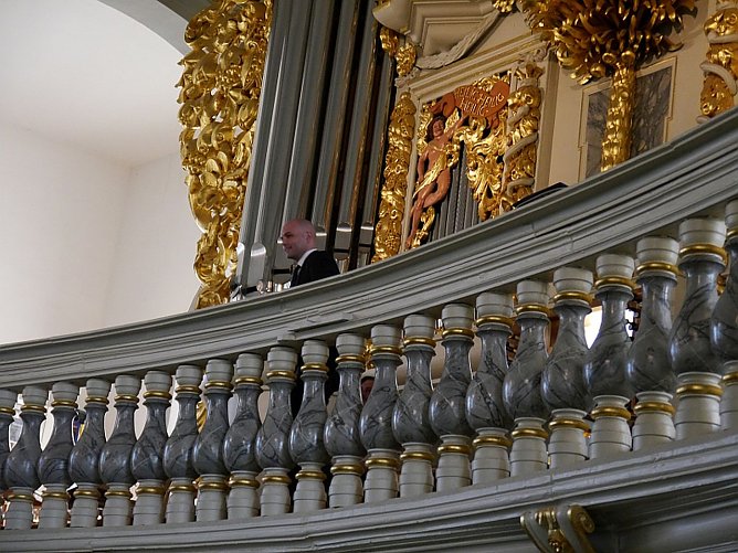 3. Internationales Reger - Orgel - Fest Sondershausen (Foto: J&uuml;rgen Kieper)
