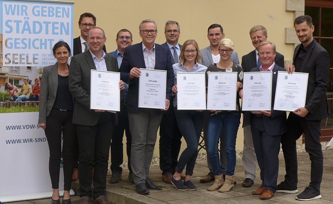 Preis ging nach Sondershausen (Foto: Wippertal)