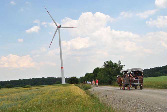 Mit Betreiber gefeiert (Foto: wdp) Mit Betreiber gefeiert (Foto: wdp)
