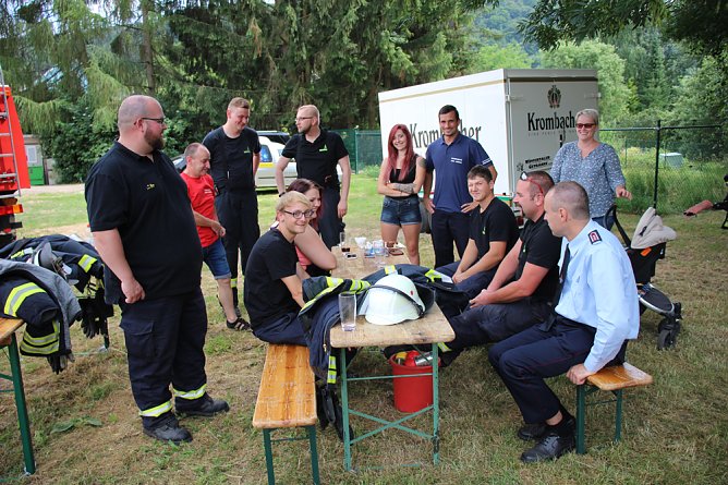 Dorffest Bebra geht weiter (Foto: Karl-Heinz Herrmann)