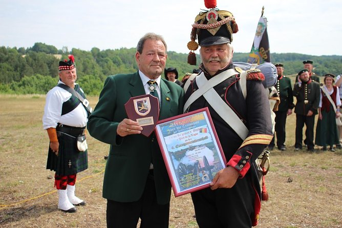 Kanoniere auf dem Dickkopf (Foto: Karl-Heinz Herrmann) Kanoniere auf dem Dickkopf (Foto: Karl-Heinz Herrmann)