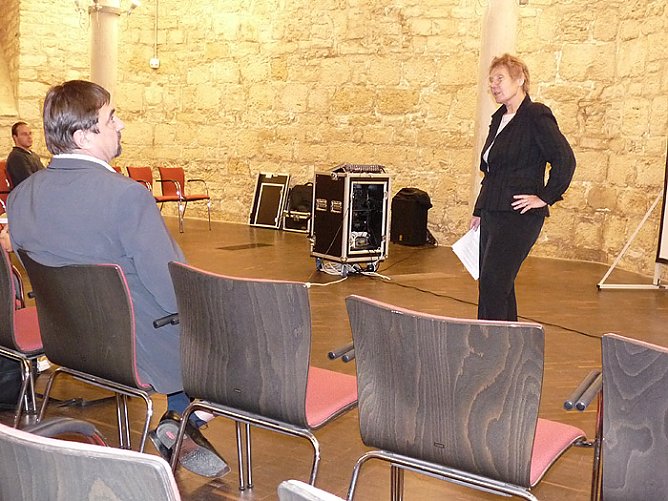 Heike Mundzeck (Foto: Karl-Heinz Herrmann)