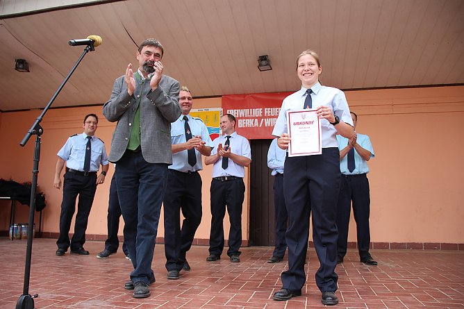 135 Jahre FFW Berka (Foto: Karl-Heinz Herrmann) 135 Jahre FFW Berka (Foto: Karl-Heinz Herrmann)