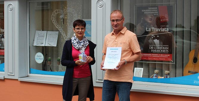 Heute Preisverleihung zum Gestaltungswettbewerb (Foto: Karl-Heinz Herrmann) Heute Preisverleihung zum Gestaltungswettbewerb (Foto: Karl-Heinz Herrmann)