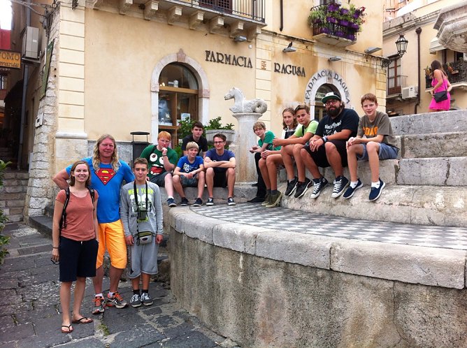 Abenteuer Sizilien! (Foto: Stadtjugendring)