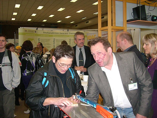 Er&ouml;ffnung Berufsinfotage Kyffh&auml;userkreis (Foto: Karl-Heinz Herrmann)