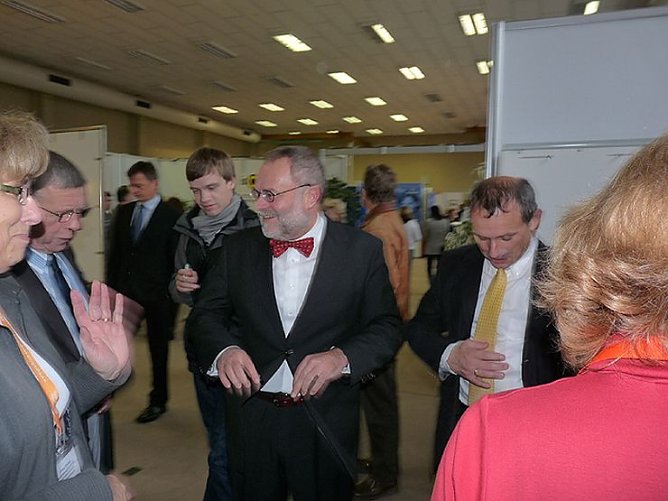 Er&ouml;ffnung Berufsinfotage Kyffh&auml;userkreis (Foto: Karl-Heinz Herrmann)