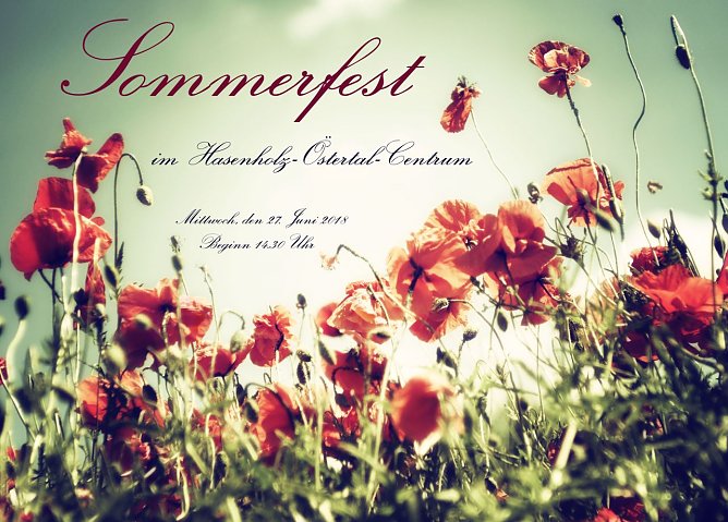 "Abenteuer Wilde K&uuml;che" und Sommerfest im HOC (Foto: HOC)