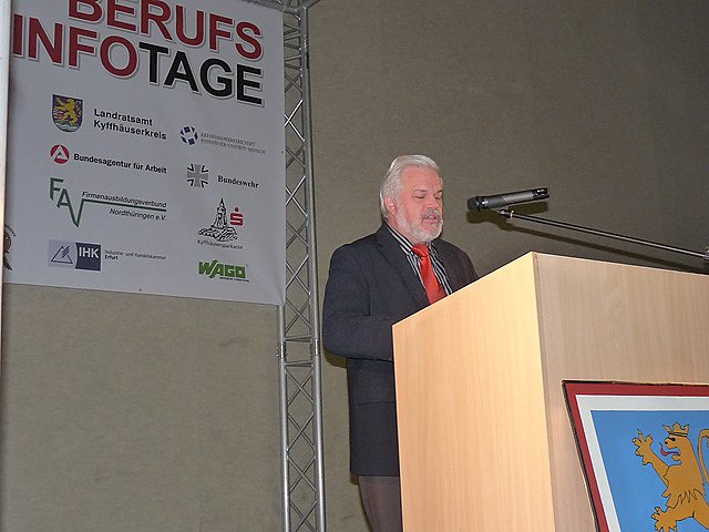 "Hervorragender Ausbildungsbetrieb" (Foto: Karl-Heinz Herrmann)