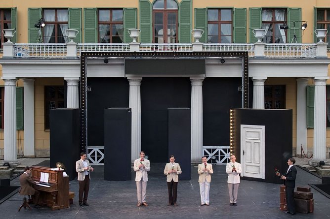 Nicht nur flotte Spr&uuml;che und Musik (Foto: Andr&aacute;s Dobi)