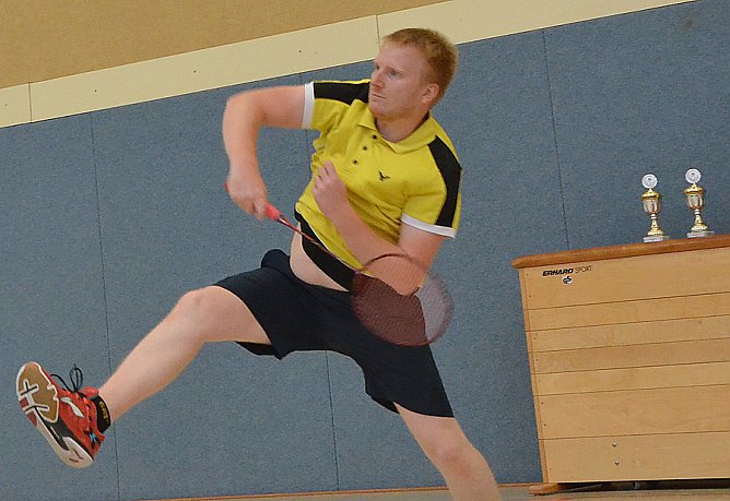 Badminton aktuell (Foto: Andreas Reich) Badminton aktuell (Foto: Andreas Reich)