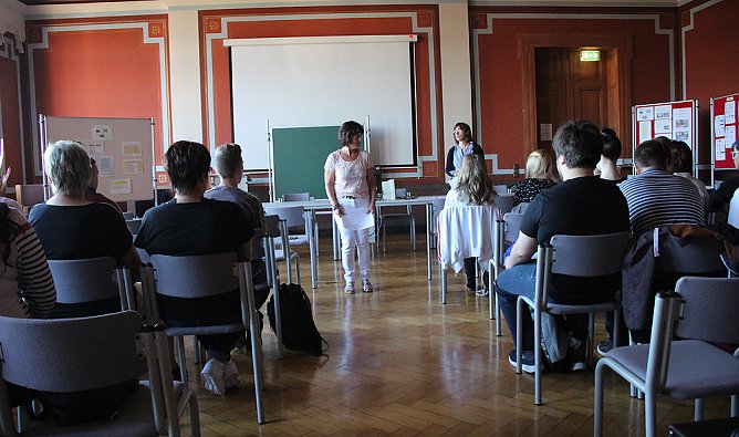 Bewerbungsmarathon im SBZ (Foto: Karl-Heinz Herrmann)