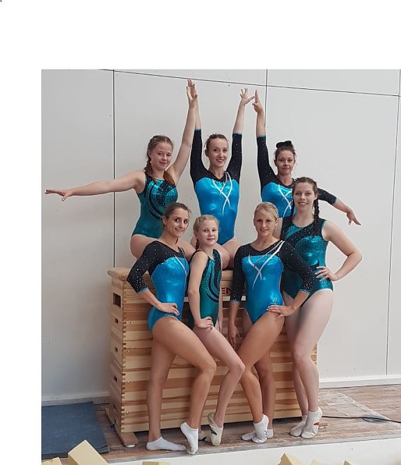 Turnen � 3. Wettkampf Landesliga in Jena (Foto: SV Gl&uuml;ckauf Sondershausen)