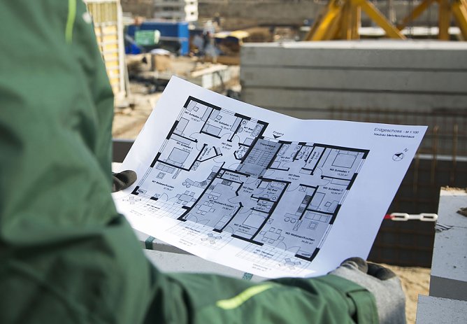 91 Wohnungen neu gebaut (Foto: Verbändebündnis Wohnen) 91 Wohnungen neu gebaut (Foto: Verbändebündnis Wohnen)
