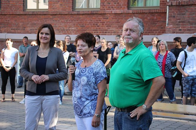 Schulfest des SBZ er&ouml;ffnet (Foto: Karl-Heinz Herrmann)