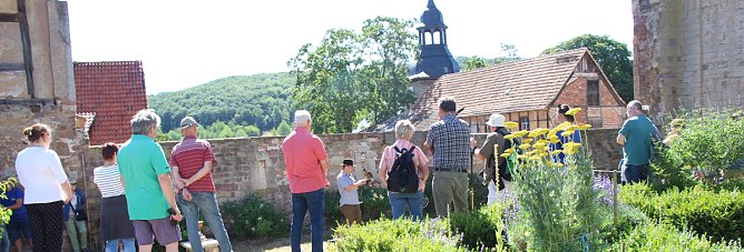 1. Sommerfest des NABU Kyffh&auml;userkreis gestartet (Foto: Karl-Heinz Herrmann)