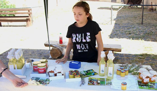 1. Sommerfest des NABU Kyffh&auml;userkreis gestartet (Foto: Karl-Heinz Herrmann)