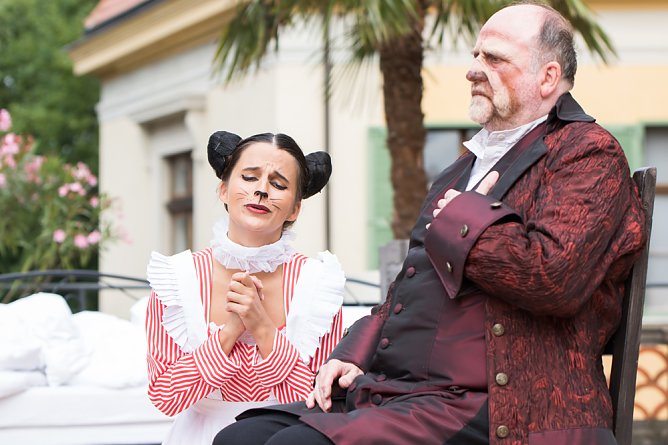 Pfiffige Magd angelt sich Mann (Foto: Andr&aacute;s Dobi)