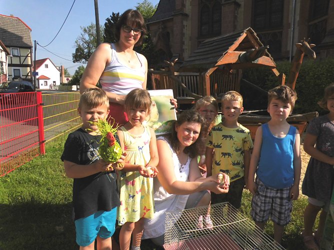 Wunder geschehen - Wir haben's gesehen (Foto: Kita Arche Noah)