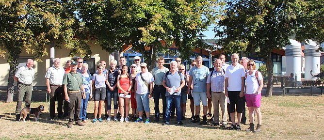 Das wird ein sch&ouml;ner Osterspaziergang 2019 (Foto: Karl-Heinz Herrmann)