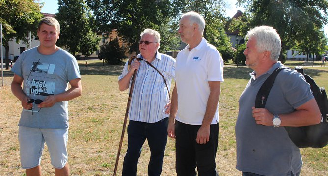 Das wird ein sch&ouml;ner Osterspaziergang 2019 (Foto: Karl-Heinz Herrmann)