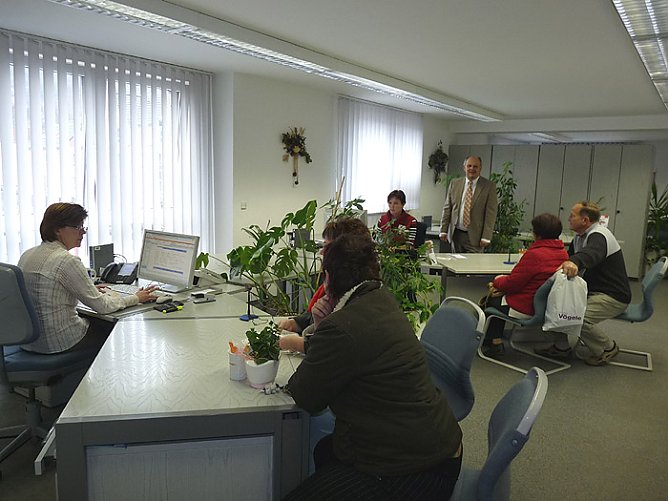 Neue Leitung DAK Sondershausen (Foto: Karl-Heinz Herrmann)