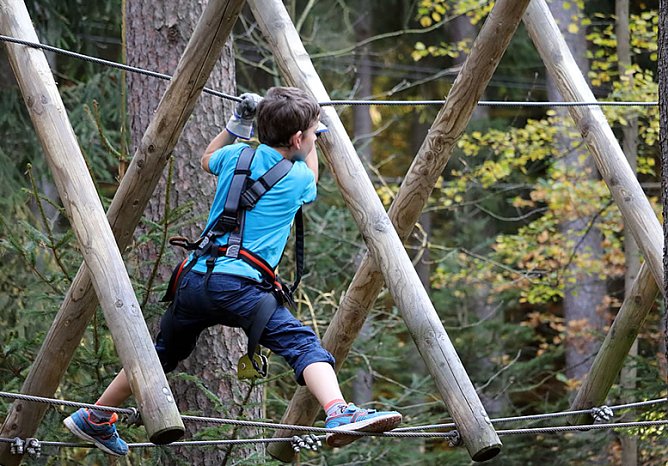 Tagesfahrt in den Aktivpark Hohenfelden (Foto: Kreisjugendring)