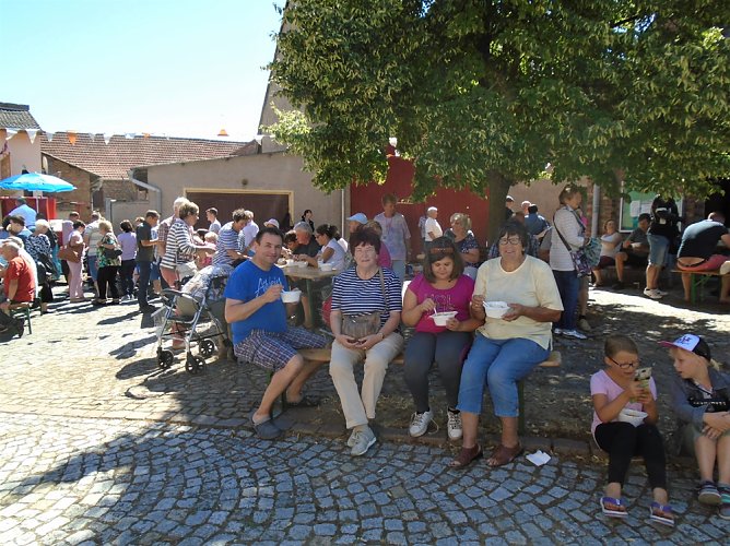 6. Flohmarkt mit Mega - Besucherrekord (Foto: Peter Ke&szlig;ler)