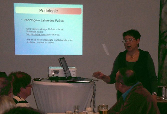Füße beachten (Foto: Klaus Henze) Füße beachten (Foto: Klaus Henze)