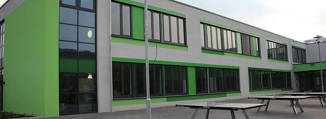 So funktionell wird die Franzbergschule (Foto: Karl-Heinz Herrmann)