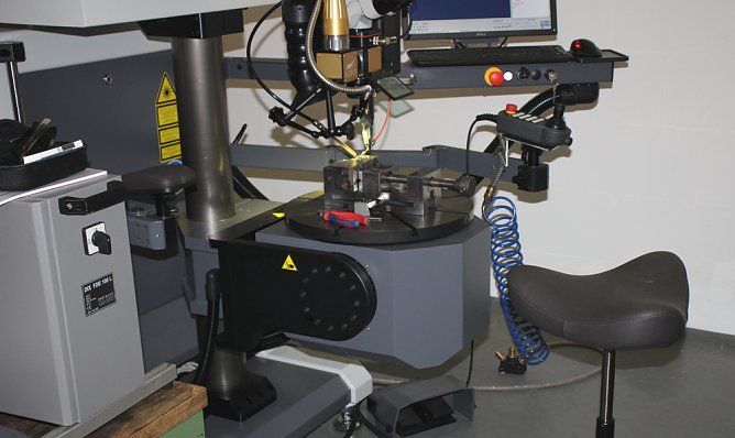 Ramelow bei 3D-Schilling in Oberspier (Foto: Karl-Heinz Herrmann)