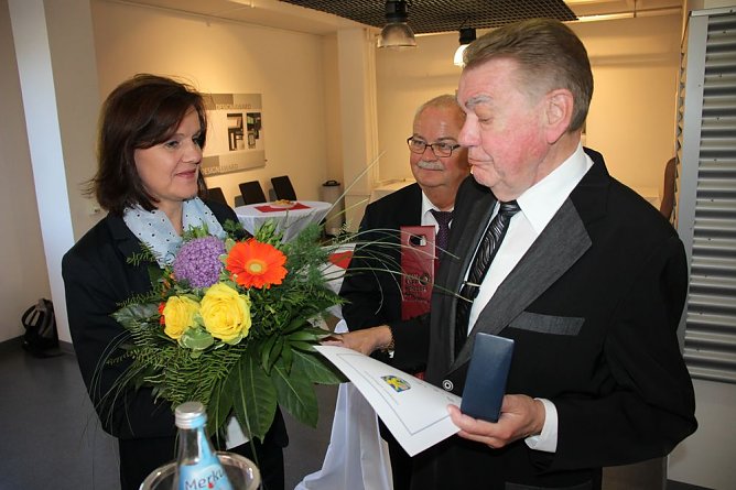 Ramelow bei Sonlux in Sondershausen (Foto: Karl-Heinz Herrmann)