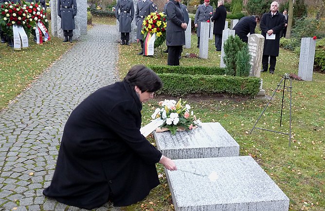 Zentrale Gedenkfeier Freistaat Th&uuml;ringen (Foto: Karl-Heinz Herrmann)