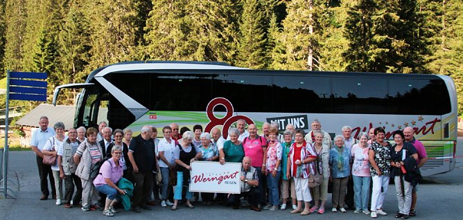 Alterskameraden der Feuerwehr auf gro&szlig;er Fahrt (Foto: G&uuml;nter Herting)