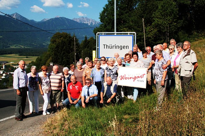 Alterskameraden der Feuerwehr auf gro&szlig;er Fahrt (Foto: G&uuml;nter Herting)