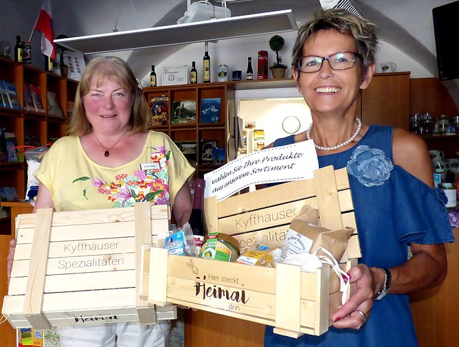 Neue Geschenke-Box (Foto: Stadtmarketing Bad Frankenhausen)
