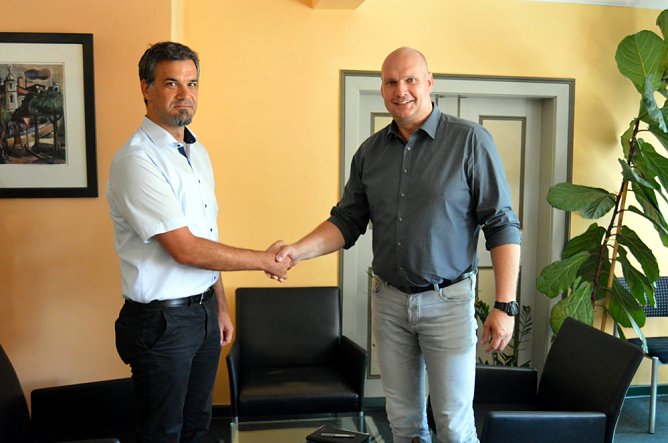 Gegenseitiges Kennenlernen (Foto: Stadt Sondershausen)