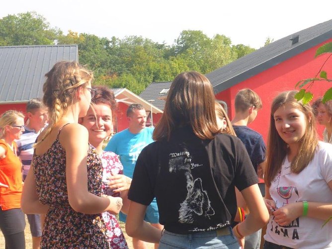 Jugendtreffen auf dem Strau&szlig;berg beendet (Foto: Karl-Heinz Herrmann)