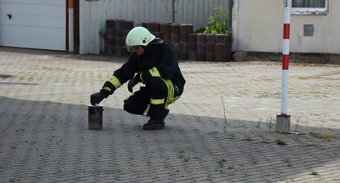 Feuerwehrfest in Bebra (Foto: Karl-Heinz Herrmann)