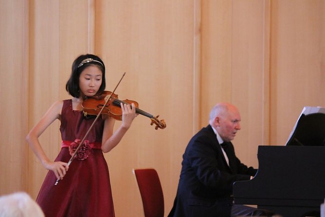 Beeindruckendes Konzert f&uuml;r Kammermusik (Foto: Karl-Heinz Herrmann)