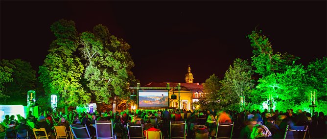 Open Air Schlosskino 2018 (Foto: Stadtwerke Sondershausen)