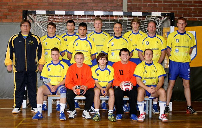 M&auml;nnermannschaft - Einheit Sondershausen (Foto: Einheit Sondershausen)