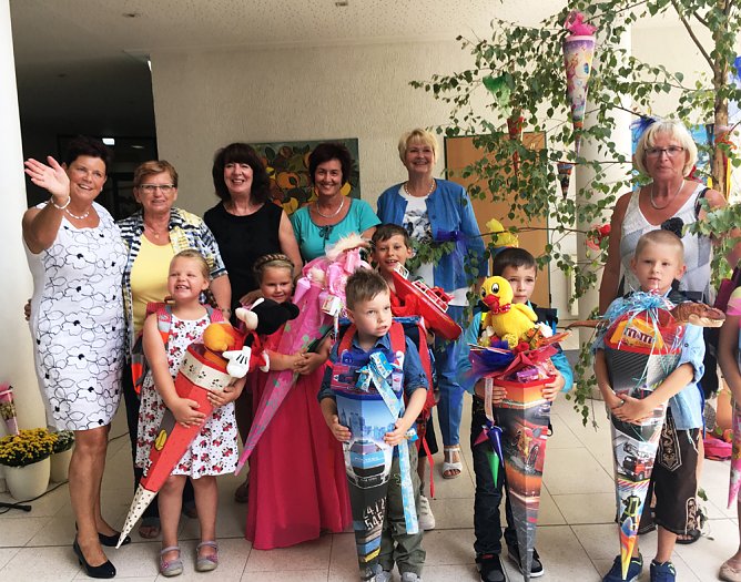 Schuleinf&uuml;hrung im F&ouml;rderzentrum (Foto: F&ouml;rderzentrum SDH)