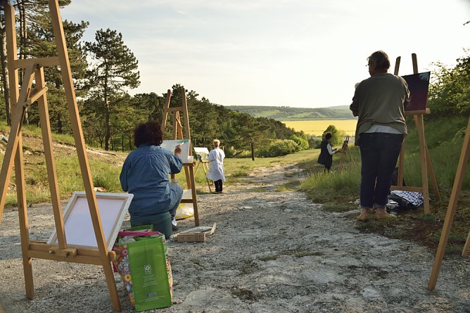 Kurs Bildnerisches Gestalten (Foto: Fred B&ouml;hme)