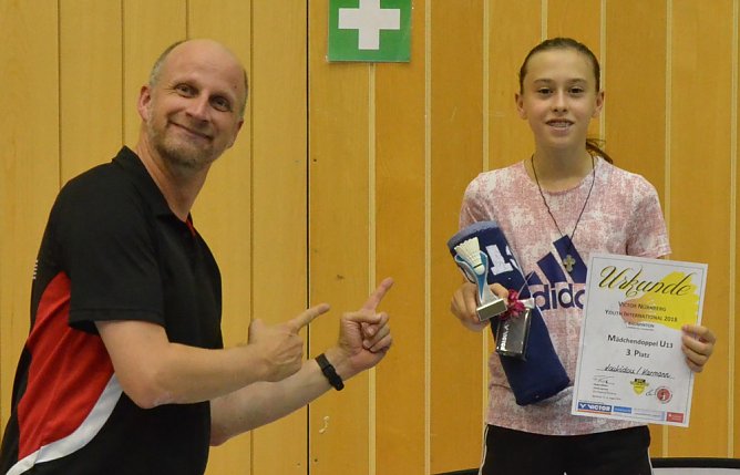 TOP - Platzierungen im Doppel in N&uuml;rnberg (Foto: Andreas Reich)