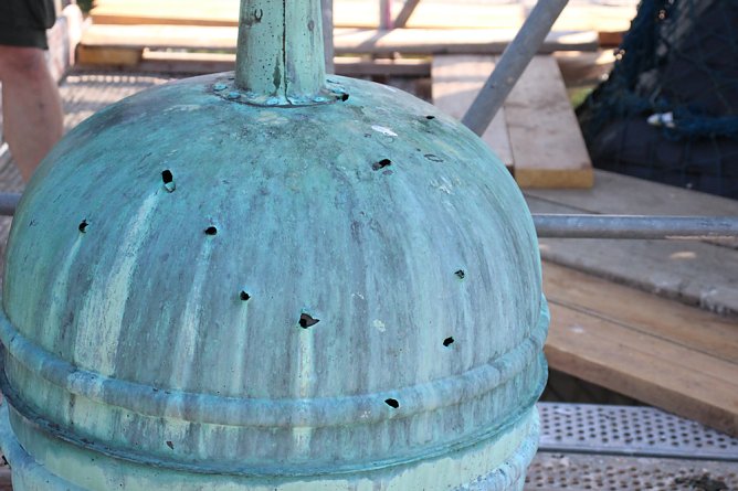 Historische Sch&auml;tze gesichert (Foto: Karl-Heinz Herrmann)