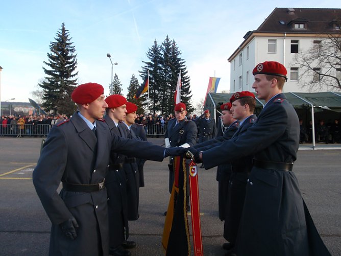 Gelöbnis in Sondershausen (Foto: Bundeswehr Sondershausen) Gelöbnis in Sondershausen (Foto: Bundeswehr Sondershausen)