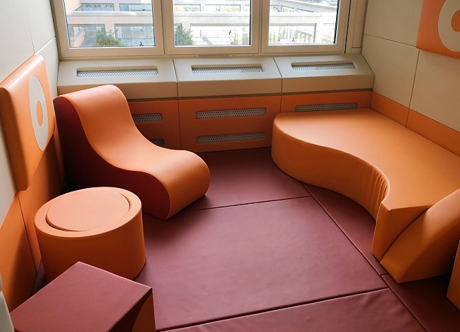 Neue Ruher&auml;ume in der Kinder- und Jugendpsychatrie (Foto: S&uuml;dharz Klinikum Nordhausen gGmbH)