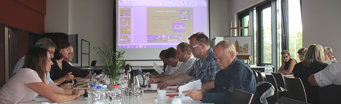 Es ging um die Abfallbeseitigung (Foto: Karl-Heinz Herrmann)